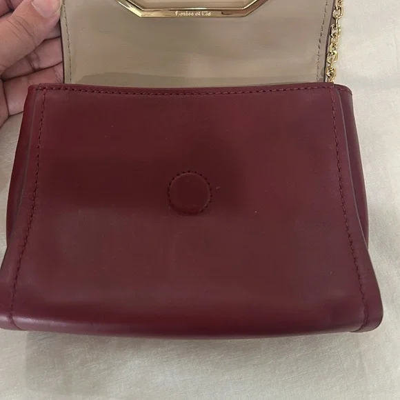 Louise et Cie calf and leather towa micro bag - Picture 5 of 11